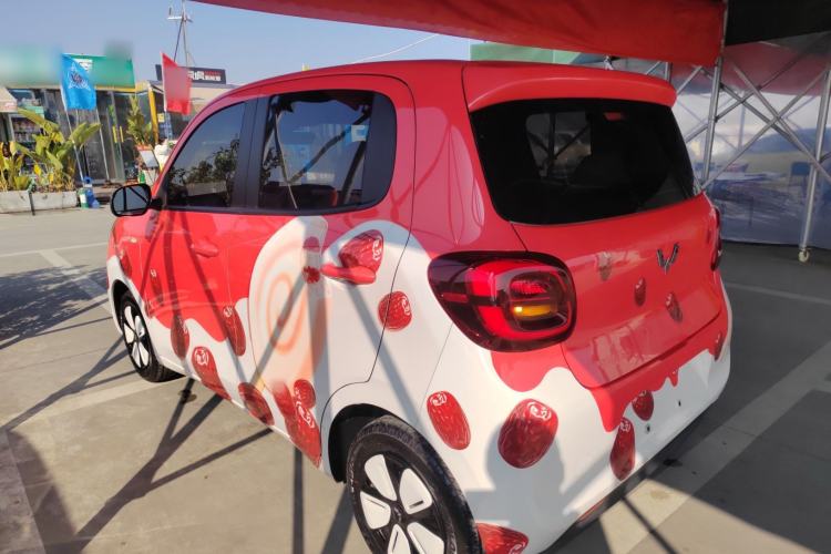 Used Wuling Hongguang MINIEV  Left Side