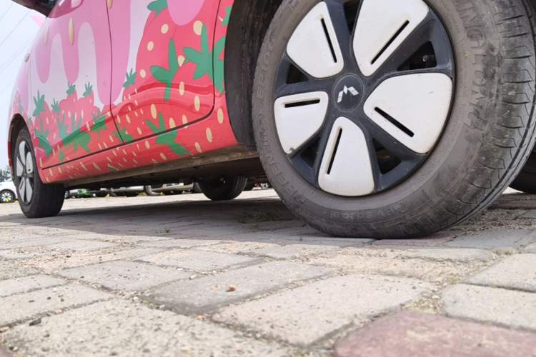 Used Wuling Hongguang MINIEV 2025 Four-Door Version Premium Edition Left Side Sill