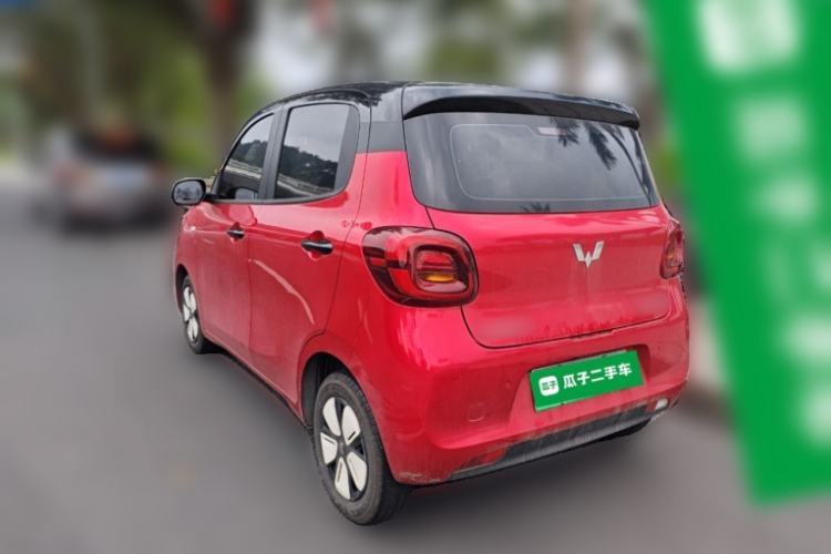 Used Wuling Hongguang MINIEV 2025 Four-Door Version Zhenxiang+ Edition Rear Left 45 Deg