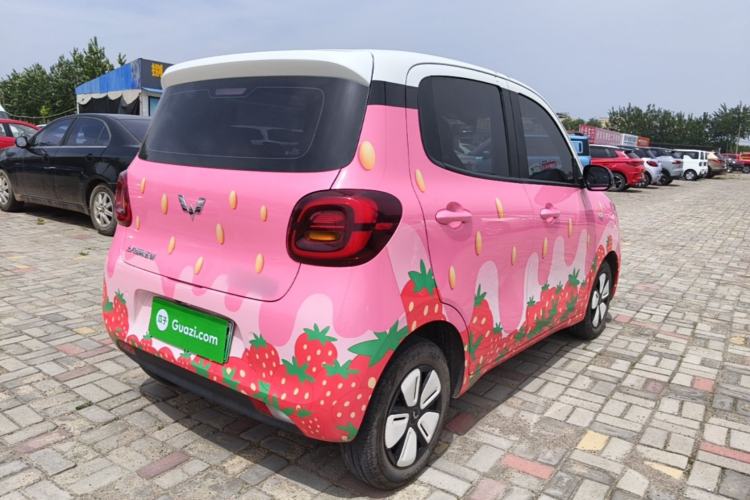Used Wuling Hongguang MINIEV 2025 Four-Door Version Premium Edition Rear Right 45 Deg
