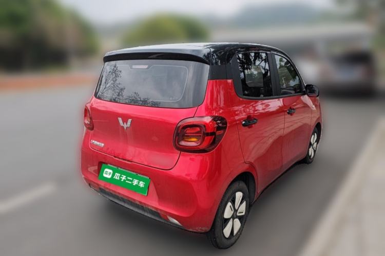 Used Wuling Hongguang MINIEV 2025 Four-Door Version Zhenxiang+ Edition Rear Right 45 Deg