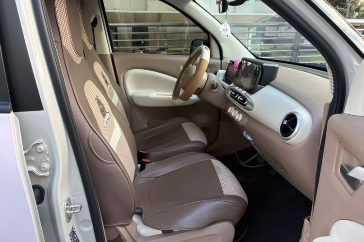 Used Wuling Hongguang MINIEV 2025 Four-Door Version Zhenxiang+ Edition Right Front Seat