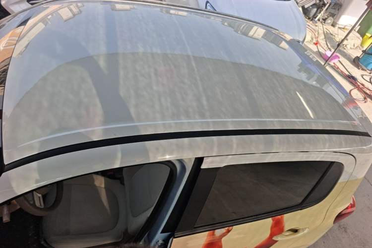 Used Wuling Hongguang MINIEV 2025 Four-Door Version Premium Edition Roof