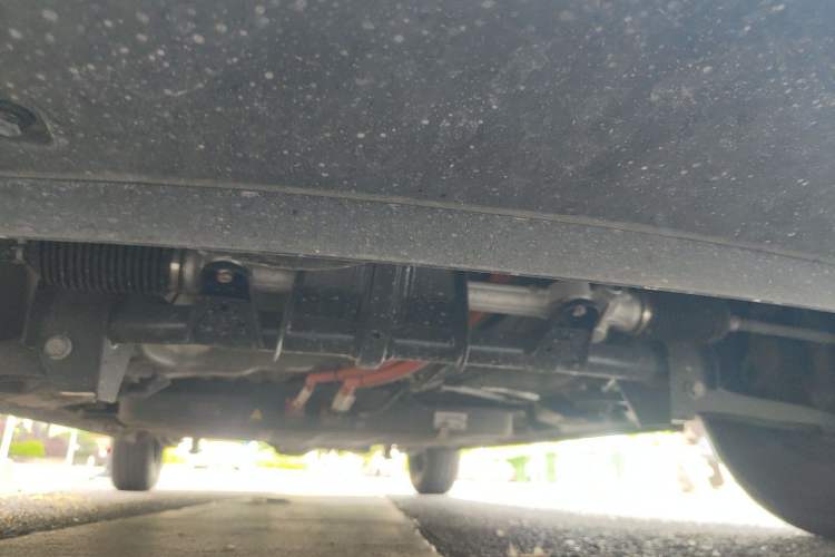Used Wuling Hongguang MINIEV 2025 Four-Door Version Advanced Edition Chassis Front