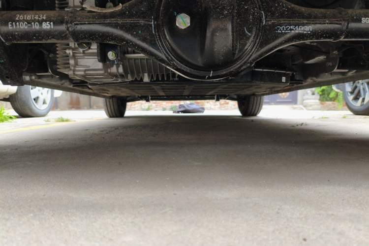 Used Wuling Hongguang MINIEV 2025 Four-Door Version Advanced Edition Chassis Rear