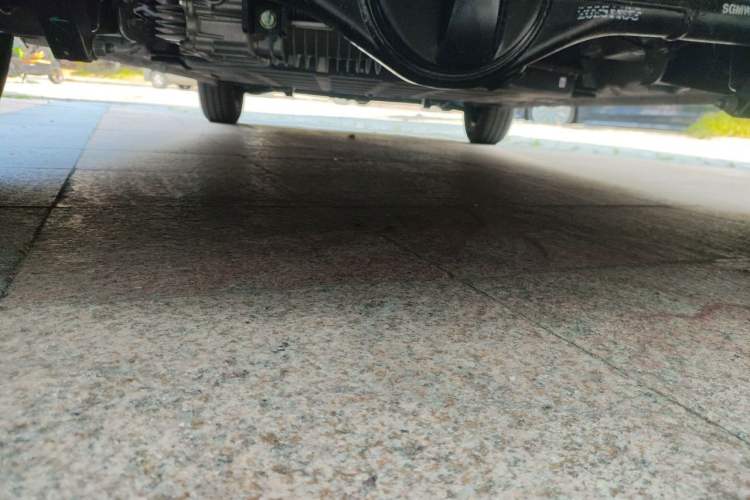 Used Wuling Hongguang MINIEV 2025 Four-Door Version Advanced Edition Chassis Rear