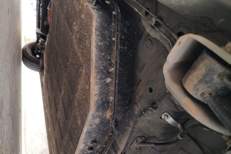 Used Wuling Hongguang MINIEV 2025 Four-Door Version Advanced Edition Chassis Rear Left