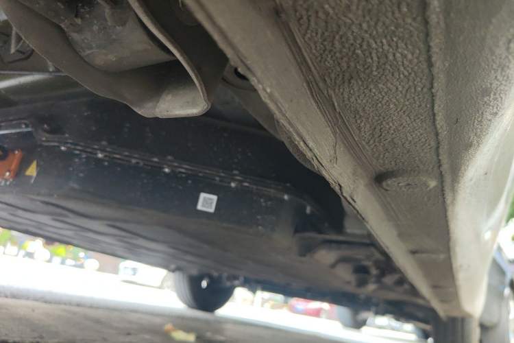 Used Wuling Hongguang MINIEV 2025 Four-Door Version Advanced Edition Chassis Rear Right