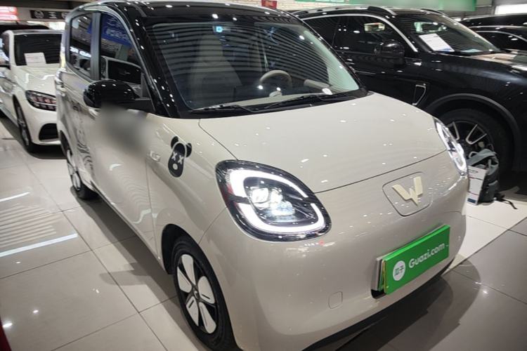 Used Wuling Hongguang MINIEV 2025 Four-Door Version Zhenxiang+ Edition Exterior 1