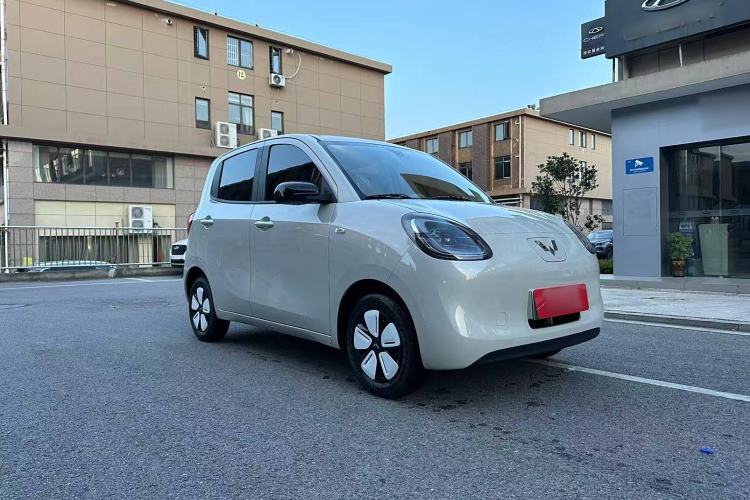 Used Wuling Hongguang MINIEV 2025 Four-Door Version Advanced Edition Exterior 1