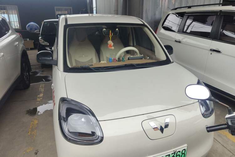 Used Wuling Hongguang MINIEV 2025 Four-Door Version Advanced Edition Exterior 1