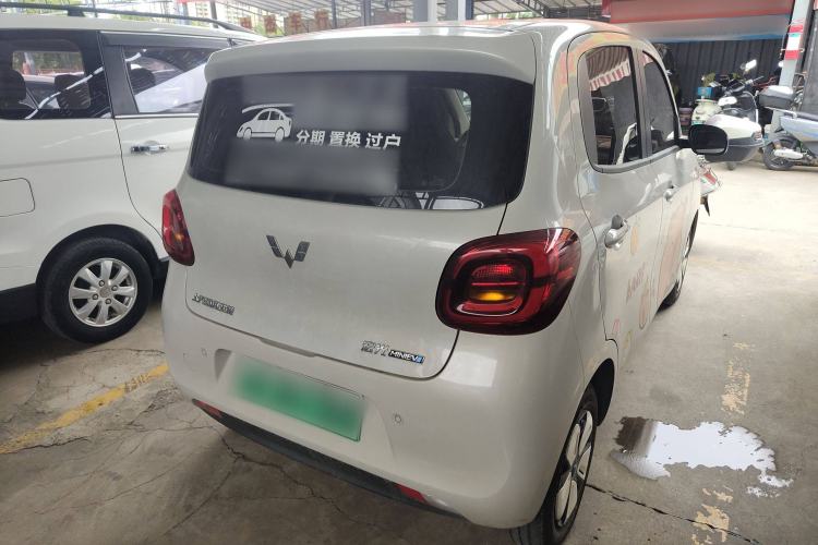 Used Wuling Hongguang MINIEV 2025 Four-Door Version Advanced Edition Exterior 3