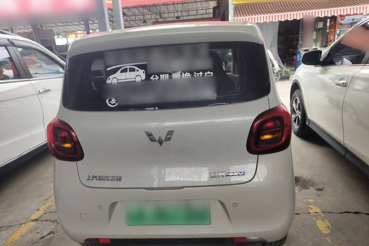 Used Wuling Hongguang MINIEV 2025 Four-Door Version Advanced Edition Exterior 4