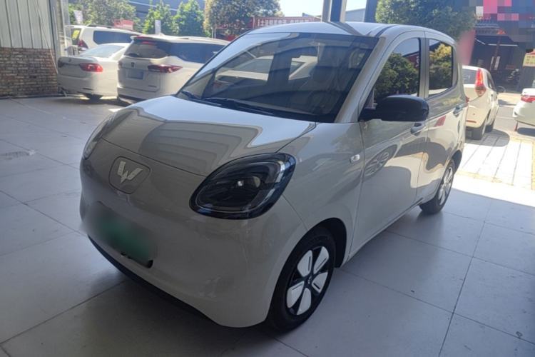 Used Wuling Hongguang MINIEV 2025 Four-Door Version Advanced Edition Guazi used car, China used car export, Used car for sale, Used cars, Cheapest cars for sale