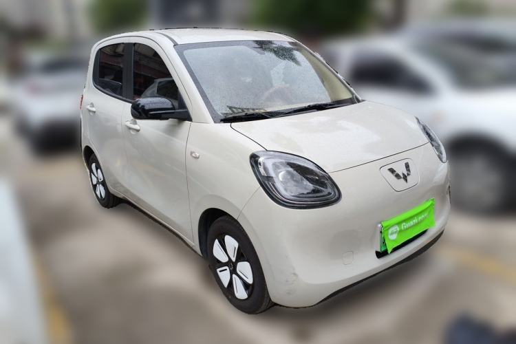 Used Wuling Hongguang MINIEV 2025 Four-Door Version Advanced Edition Front Right 45 Deg