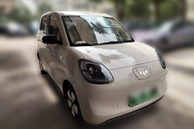 Used Wuling Hongguang MINIEV 2025 Four-Door Version Advanced Edition Front Right 45 Deg