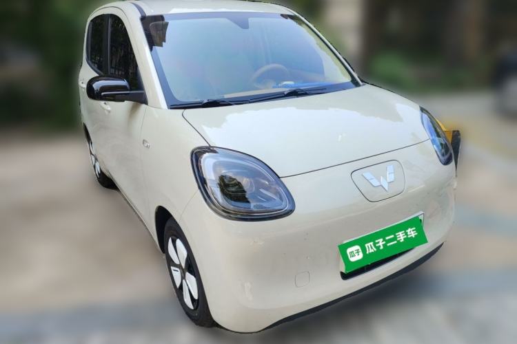 Used Wuling Hongguang MINIEV 2025 Four-Door Version Advanced Edition Front Right 45 Deg