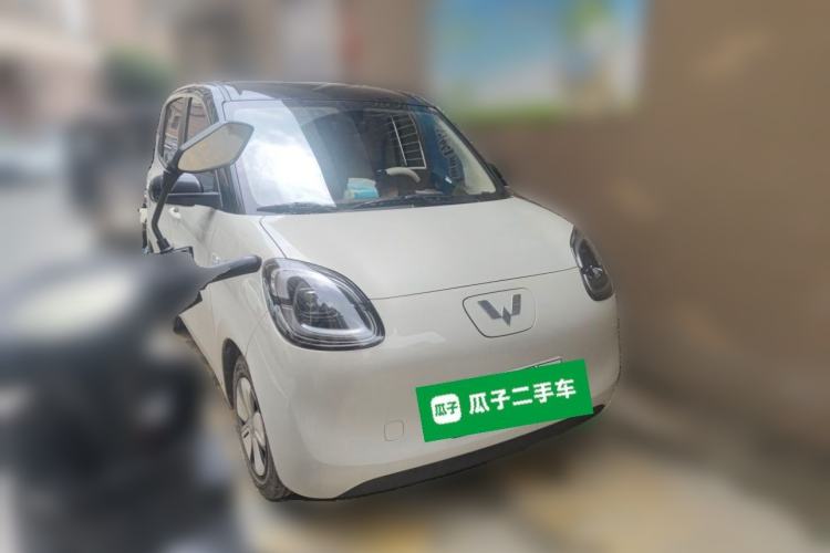 Used Wuling Hongguang MINIEV 2025 Four-Door Version Zhenxiang+ Edition Front Right 45 Deg