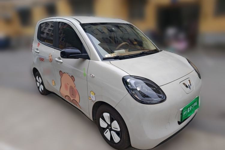 Used Wuling Hongguang MINIEV 2025 Four-Door Version Advanced Edition Front Right 45 Deg