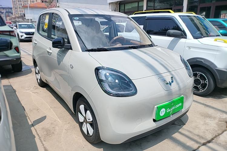 Used Wuling Hongguang MINIEV 2025 Four-Door Version Advanced Edition Front Right 45 Deg