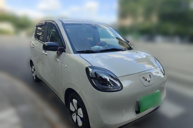 Used Wuling Hongguang MINIEV 2025 Four-Door Version Advanced Edition Front Right 45 Deg