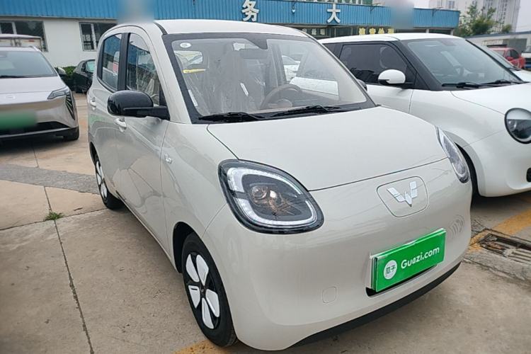 Used Wuling Hongguang MINIEV 2025 Four-Door Version Advanced Edition Front Right 45 Deg