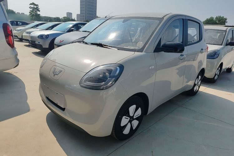 Used Wuling Hongguang MINIEV 2025 Four-Door Version Advanced Edition Guazi used car, China used car export, Used car for sale, Used  cars, Cheapest cars for sale