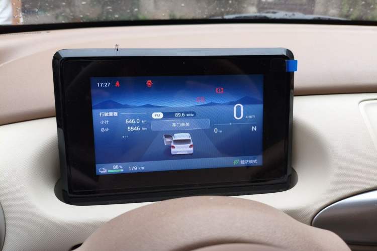 Used Wuling Hongguang MINIEV 2025 Four-Door Version Advanced Edition Instrument Cluster