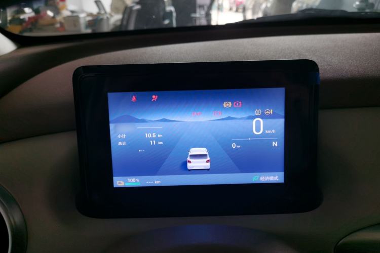 Used Wuling Hongguang MINIEV 2025 Four-Door Version Advanced Edition Instrument Cluster