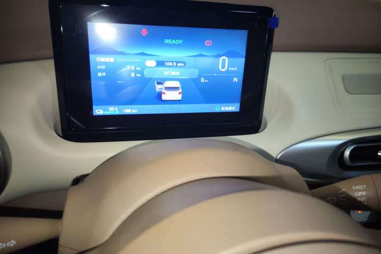 Used Wuling Hongguang MINIEV 2025 Four-Door Version Advanced Edition Instrument Cluster