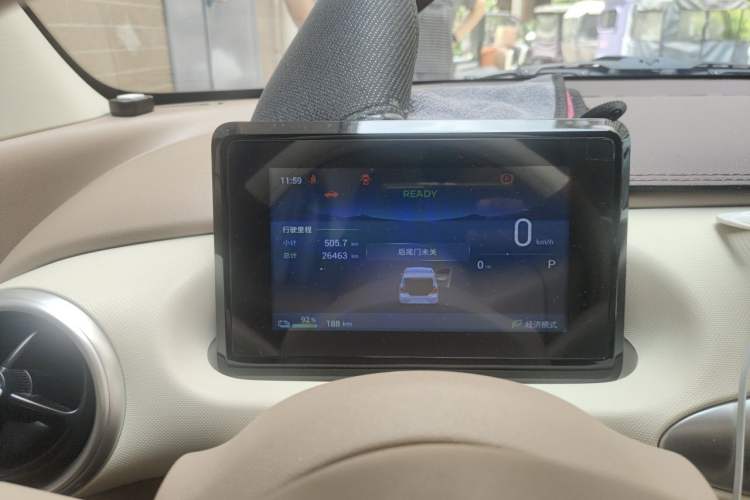 Used Wuling Hongguang MINIEV 2025 Four-Door Version Zhenxiang+ Edition Instrument Cluster