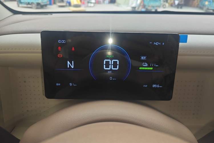 Used Wuling Hongguang MINIEV 2025 Four-Door Version Advanced Edition Instrument Cluster