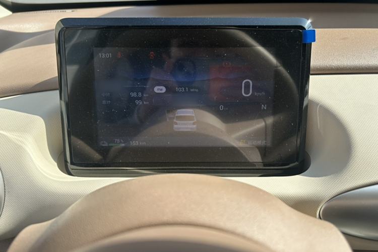Used Wuling Hongguang MINIEV 2025 Four-Door Version Advanced Edition Instrument Cluster