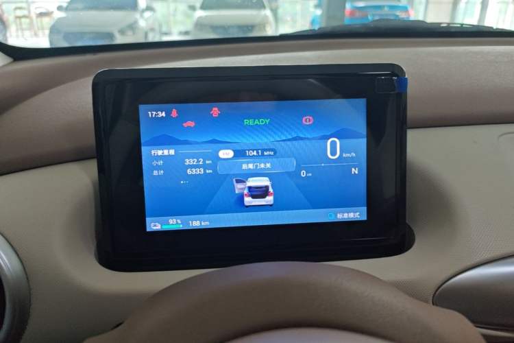 Used Wuling Hongguang MINIEV 2025 Four-Door Version Advanced Edition Instrument Cluster