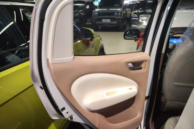 Used Wuling Hongguang MINIEV 2025 Four-Door Version Advanced Edition Left Rear Door Interior