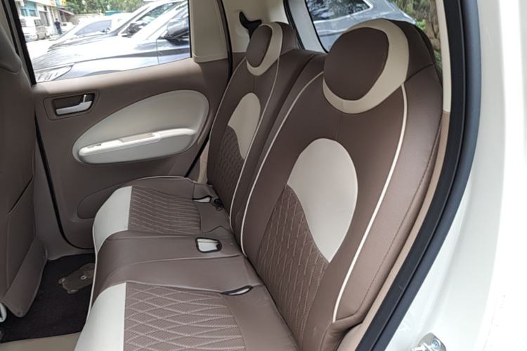 Used Wuling Hongguang MINIEV 2025 Four-Door Version 301km Zhenxiang+ Model Left Rear Seat