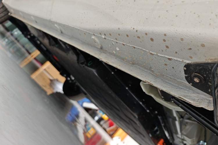 Used Wuling Hongguang MINIEV 2025 Four-Door Version Advanced Edition Left Side Sill
