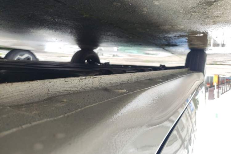 Used Wuling Hongguang MINIEV 2025 Four-Door Version Advanced Edition Left Side Sill