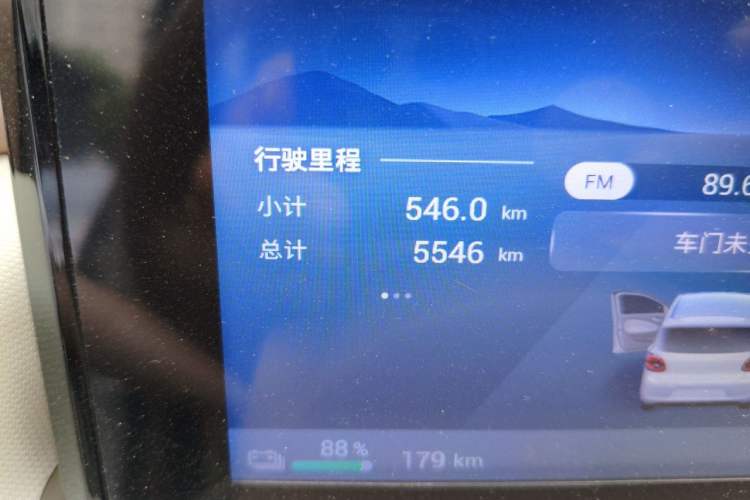 Used Wuling Hongguang MINIEV 2025 Four-Door Version Advanced Edition Odometer Close Up
