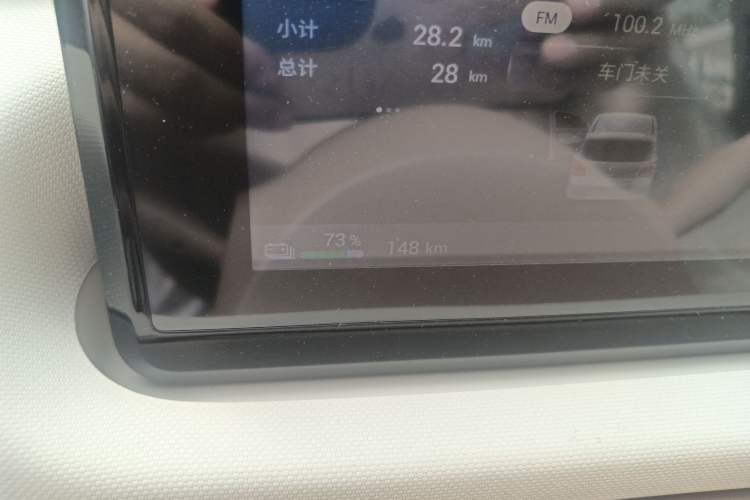 Used Wuling Hongguang MINIEV 2025 Four-Door Version Advanced Edition Odometer Close Up