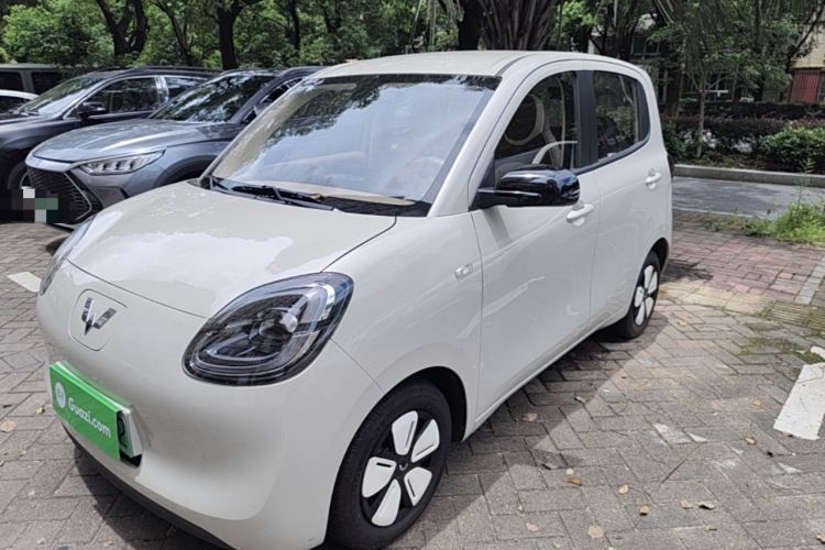 Used Wuling Hongguang MINIEV 2025 Four-Door Version Advanced Edition Guazi used car, China used car export, Used car for sale, Used cars, Cheapest cars for sale