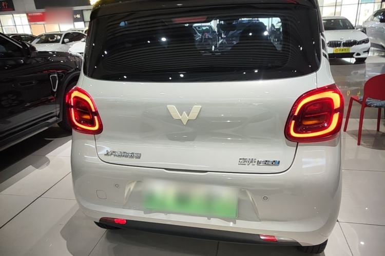 Used Wuling Hongguang MINIEV 2025 Four-Door Version Zhenxiang+ Edition Rear
