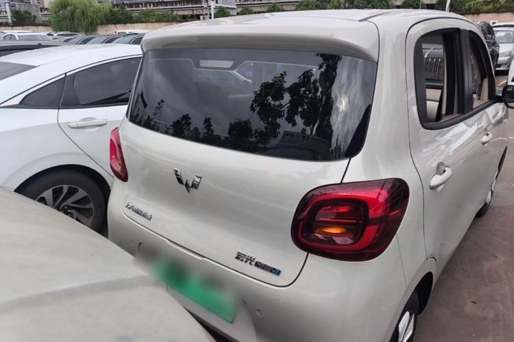 Used Wuling Hongguang MINIEV 2025 Four-Door Version Advanced Edition Rear