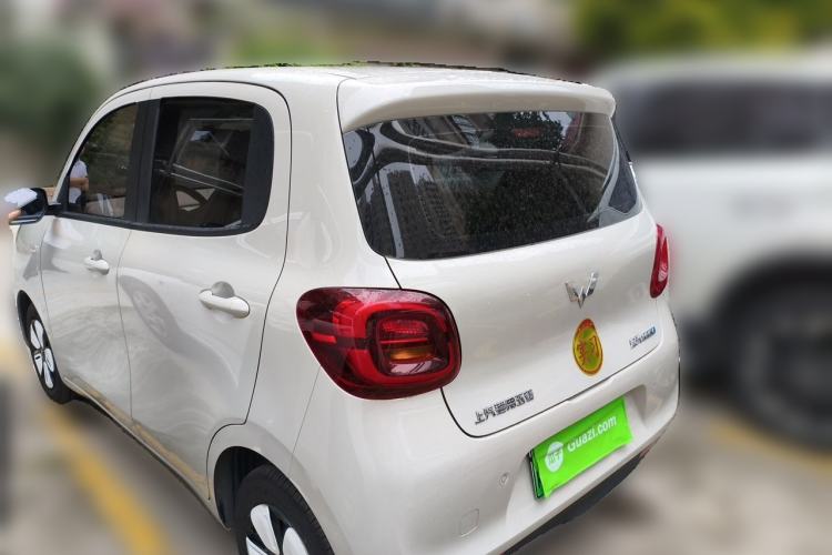 Used Wuling Hongguang MINIEV 2025 Four-Door Version Advanced Edition Rear Left 45 Deg