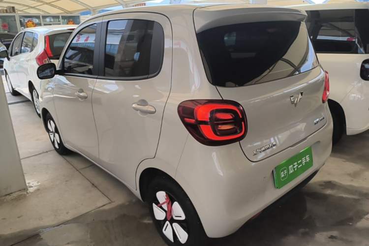 Used Wuling Hongguang MINIEV 2025 Four-Door Version Advanced Edition Rear Left 45 Deg