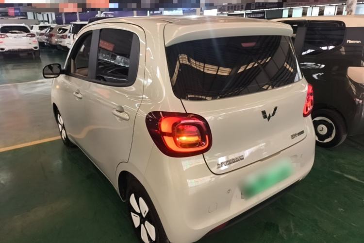 Used Wuling Hongguang MINIEV 2025 Four-Door Version Advanced Edition Rear Left 45 Deg