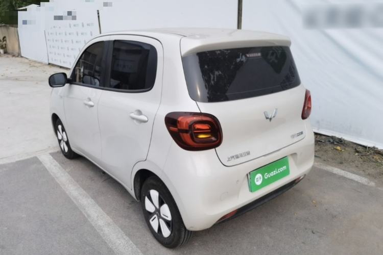 Used Wuling Hongguang MINIEV 2025 Four-Door Version Advanced Edition Rear Left 45 Deg