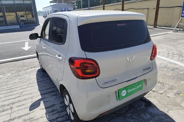 Used Wuling Hongguang MINIEV 2025 Four-Door Version Advanced Edition Rear Left 45 Deg