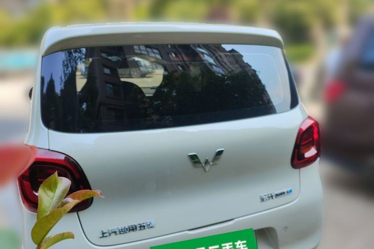 Used Wuling Hongguang MINIEV 2025 Four-Door Version Advanced Edition Rear Left 45 Deg
