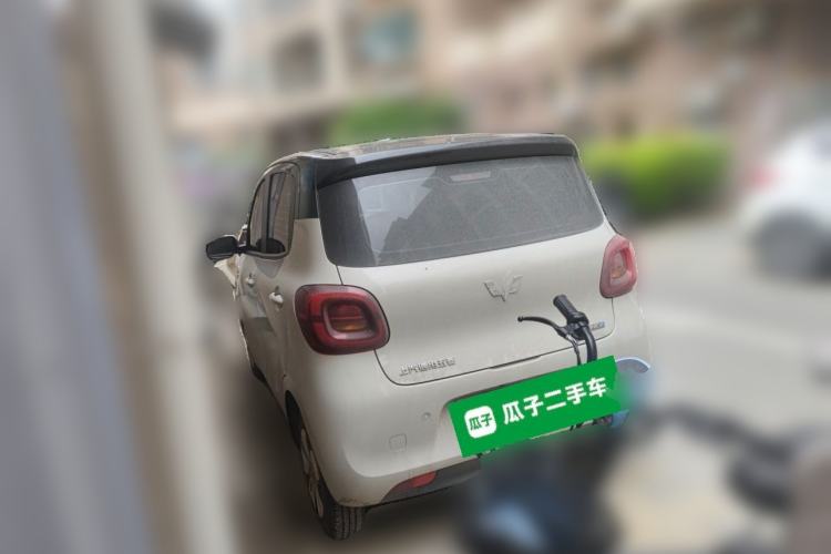 Used Wuling Hongguang MINIEV 2025 Four-Door Version Zhenxiang+ Edition Rear Left 45 Deg